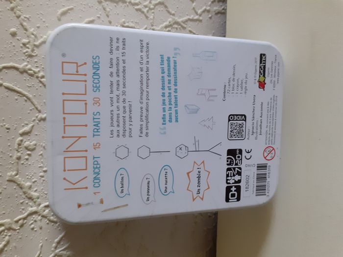 Kontour Jeu de société Neuf - photo numéro 3