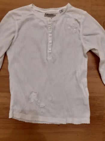 Tee-shirt manche longue fille