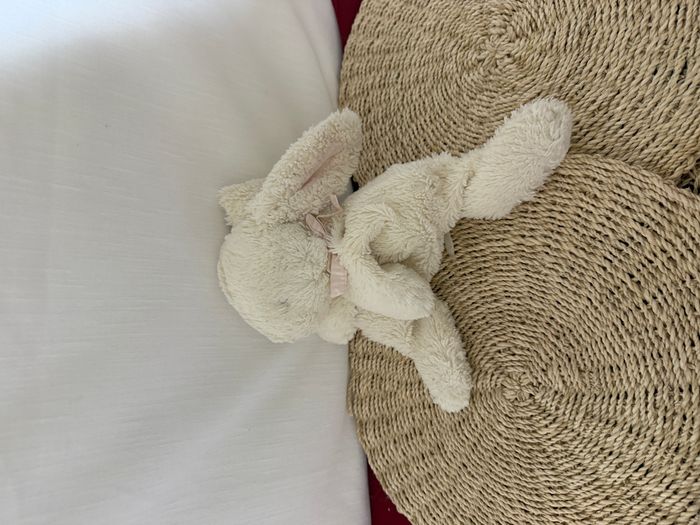 Peluche lapin Marque : Jacadi