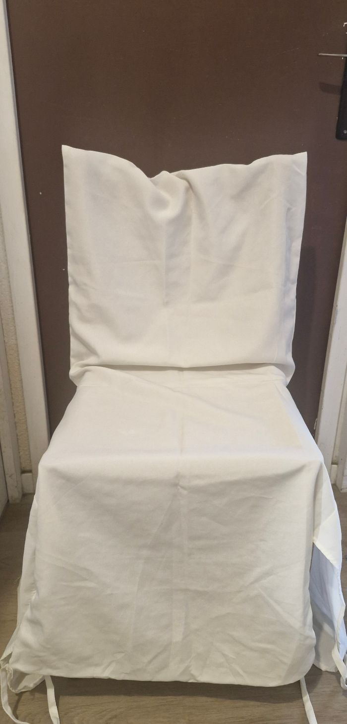 Lot de housses de chaise - photo numéro 4