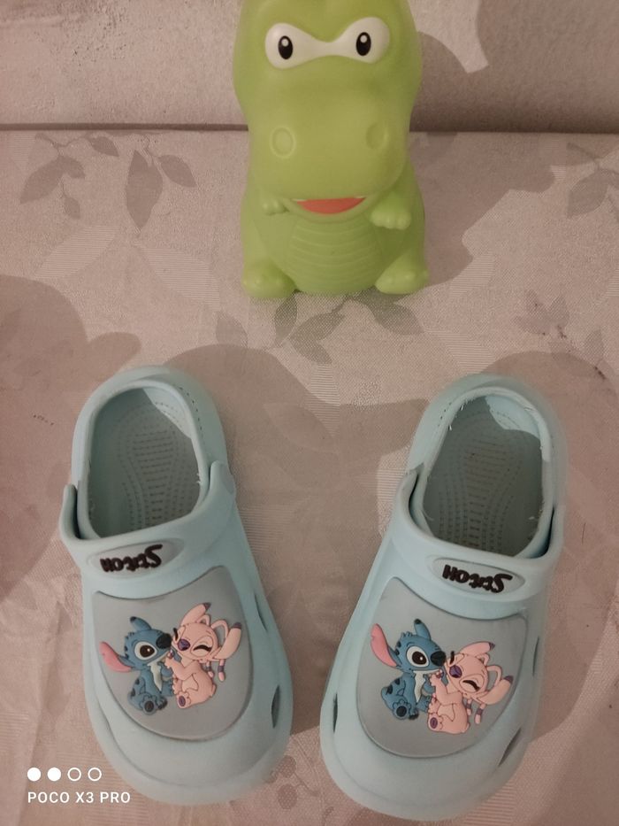Sandale stich