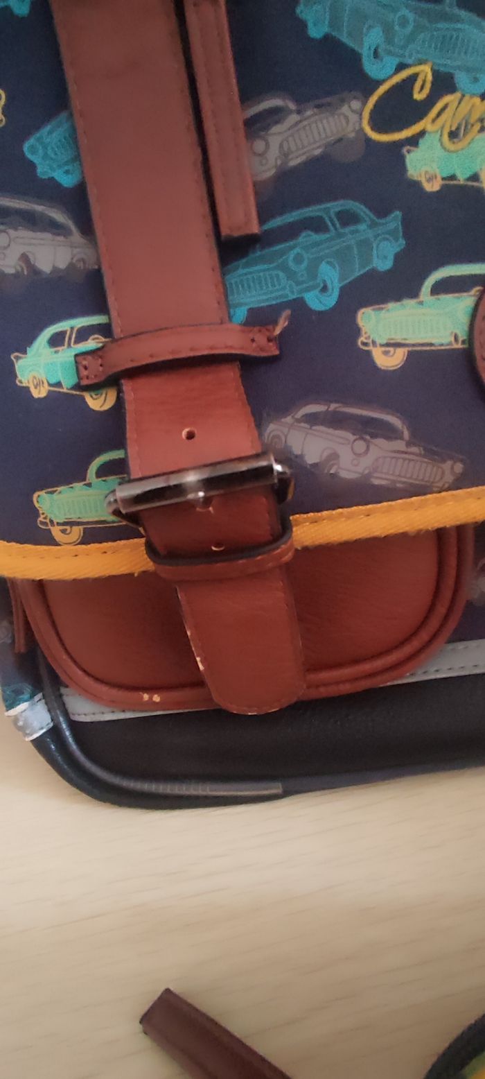 Cartable cameleon - photo numéro 3