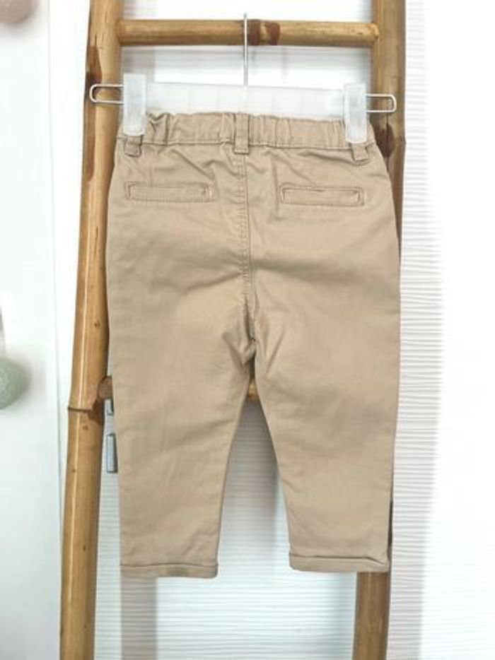 Lot de 2 pantalons en toile taille 18 mois - photo numéro 11