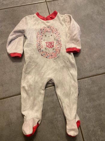 Pijama hérisson