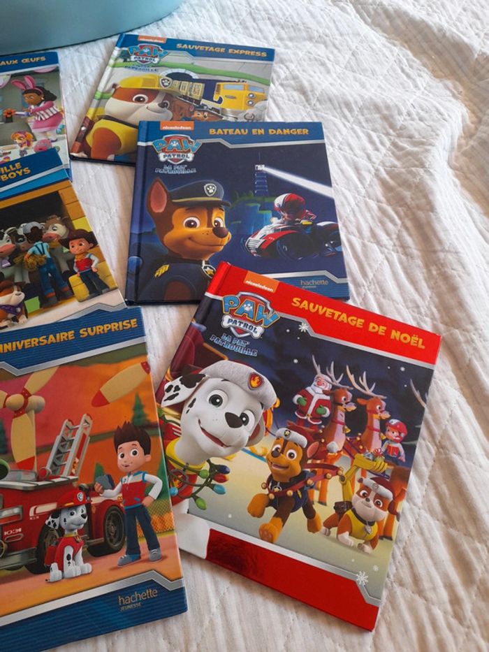 Pat patrouille Lot de livres - photo numéro 3