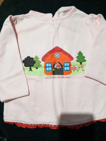 Pull taille 74cm c&a