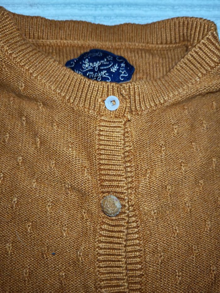 Gilet sergent major 7 ans - photo numéro 3