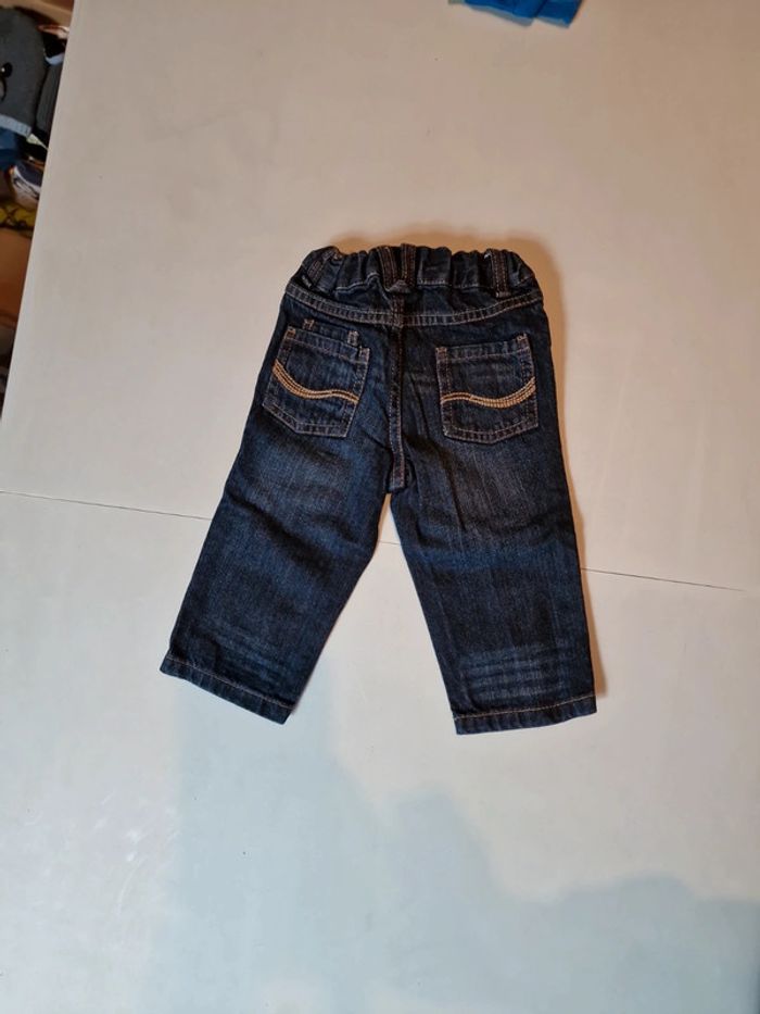 Ensemble jeans +tee-shirt manches longues - photo numéro 5