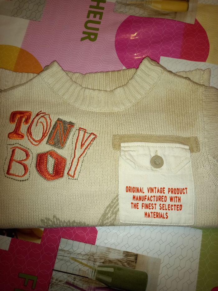 Pull garçon 4ans - photo numéro 5