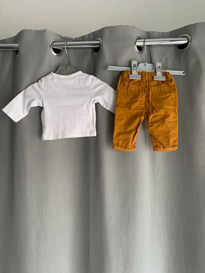 Ensemble 1 mois garçon - photo numéro 2