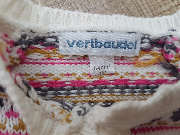 Adorable ensemble Vertbaudet 1 mois - photo numéro 4