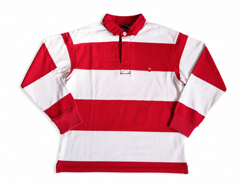 Polo manches longues, maillot de rugby, 12 ans. Serge Blanco, Team 15. Vintage collection, années 90