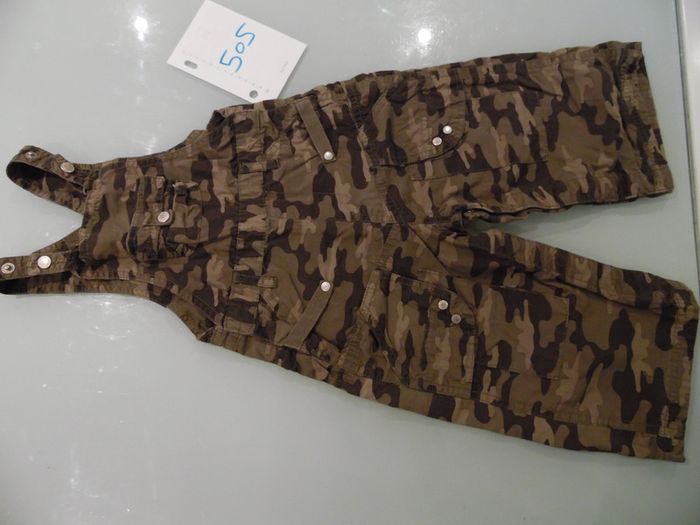 salopette 18 mois tape a l'oeil