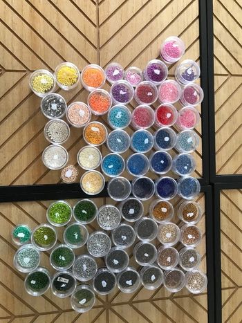 Perles à coller