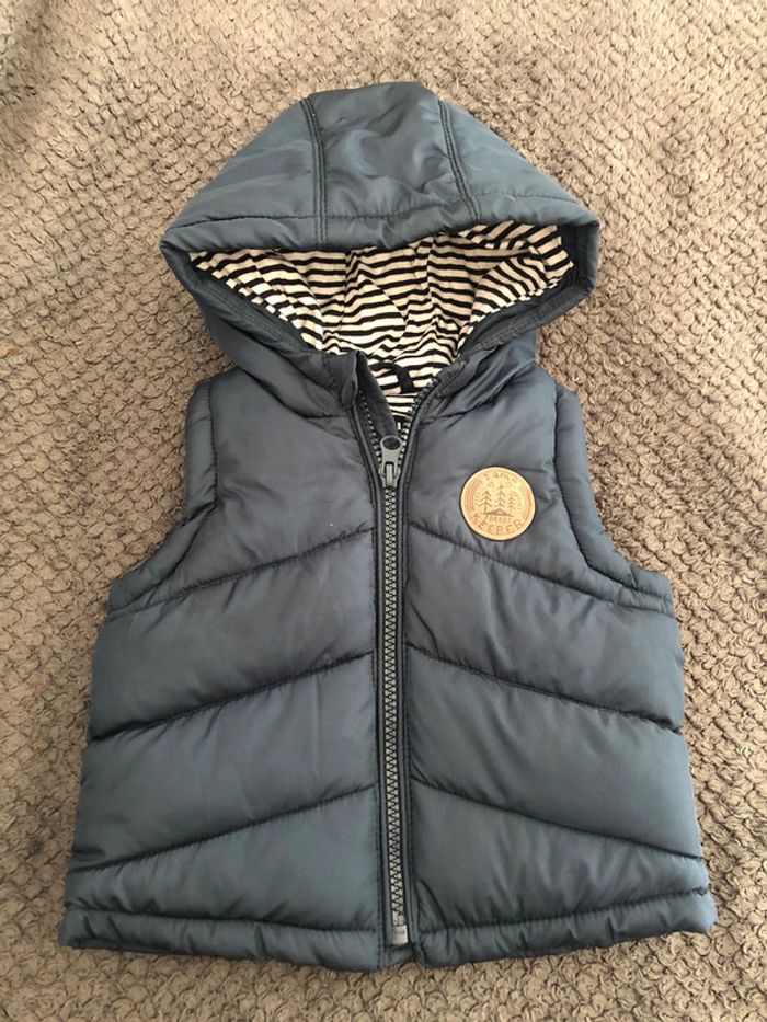 Doudoune sans manche