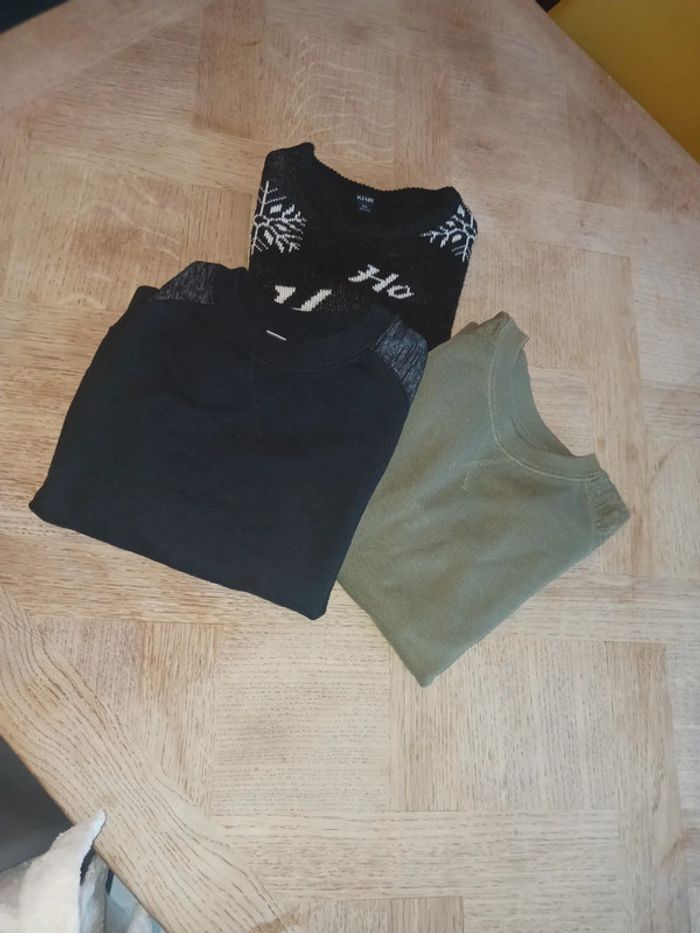 Lot sweat garçon 10 ans - photo numéro 2