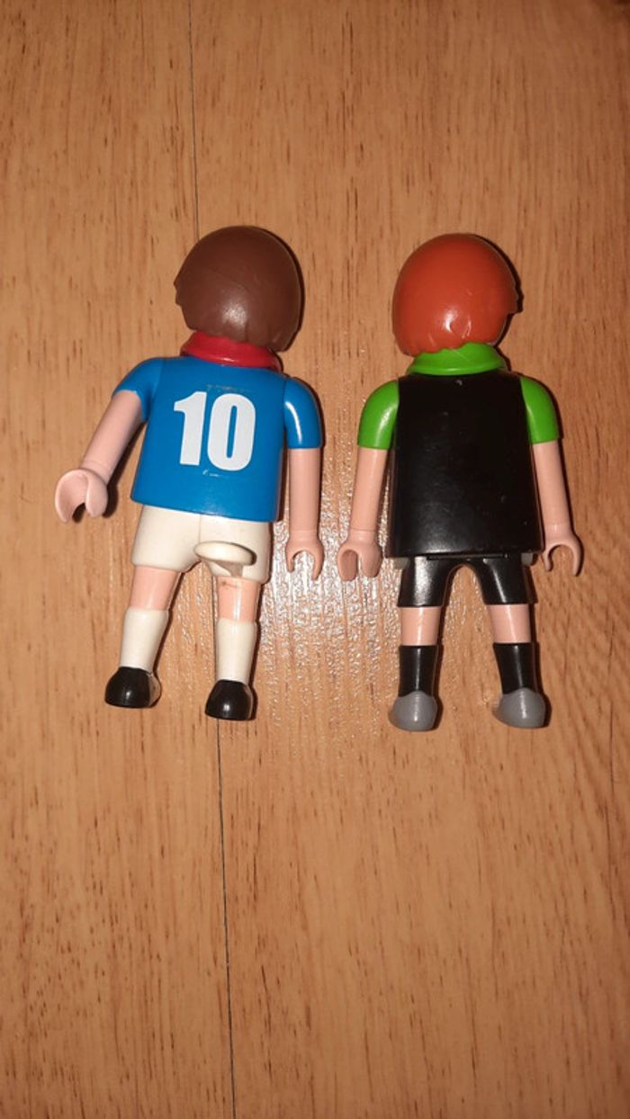 Playmobil football - photo numéro 2