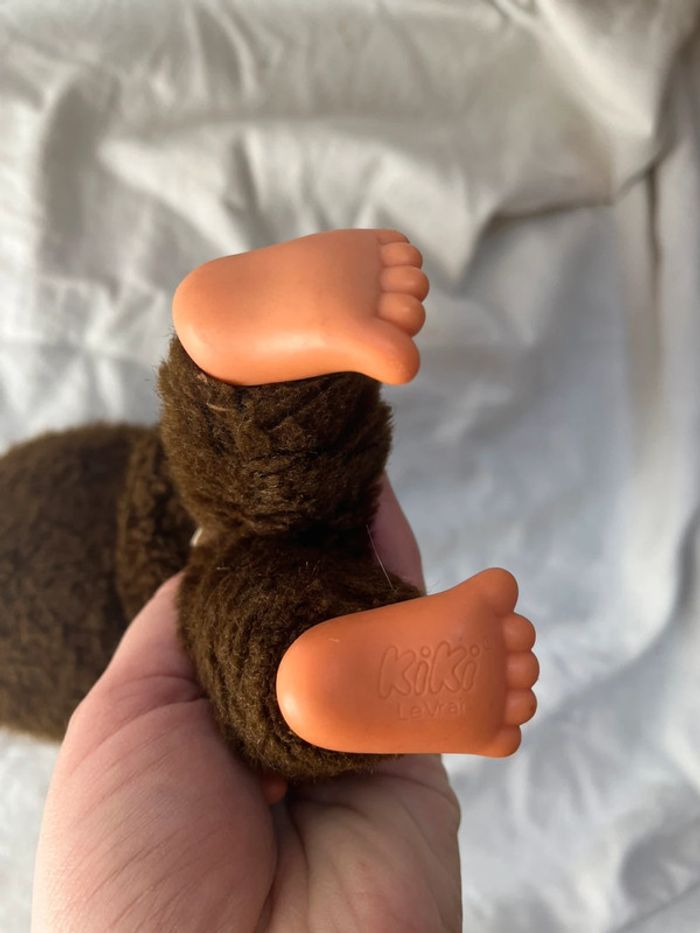 Peluche vintage kiki le vrai 30 cm - photo numéro 6