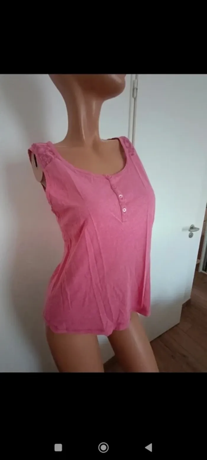 Débardeur Caroll taille 40