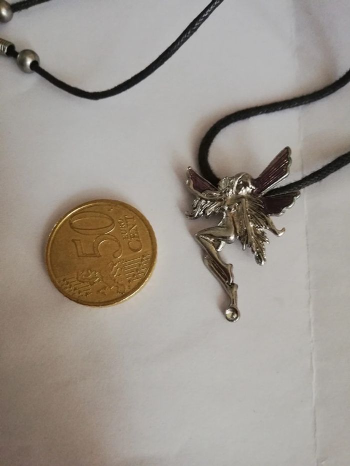 Magnifique collier fée fantaisie - photo numéro 2