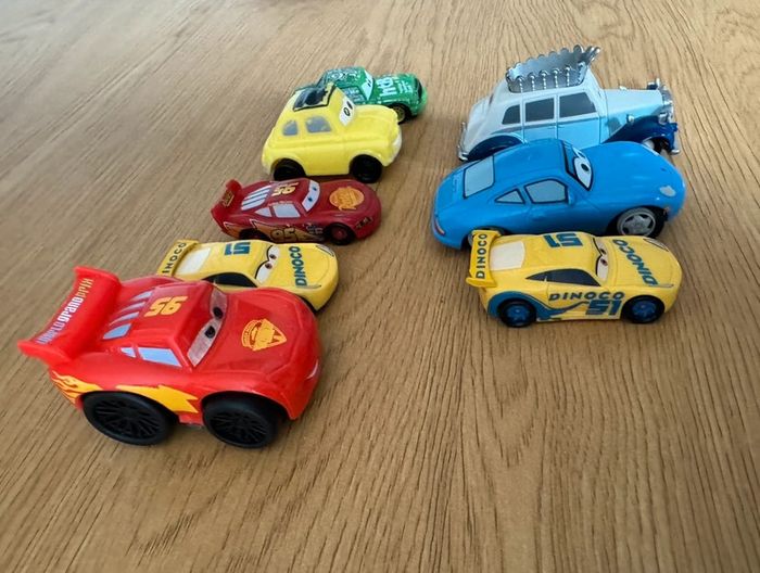 Lot véhicules plastique cars - photo numéro 3