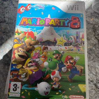Mario party 8