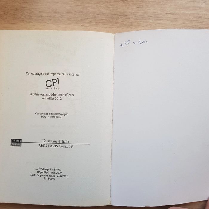 Lot de 3 livres - photo numéro 16