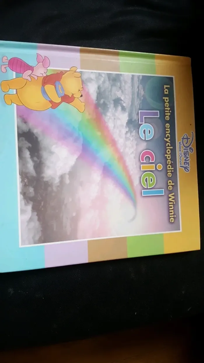 Livre la petite encyclopédies de winnie le ciel