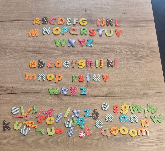 Alphabet aimantés - photo numéro 2
