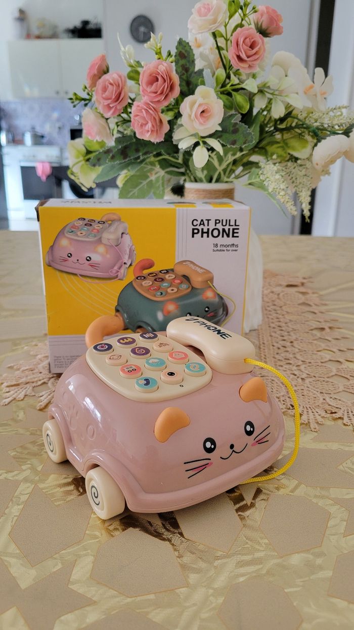 Téléphone éducatif enfant