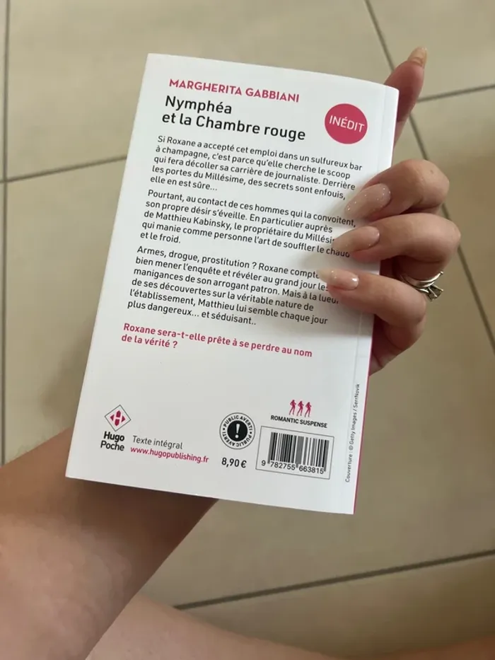 Duologie Nymphéa et la chambre rouge - photo numéro 11