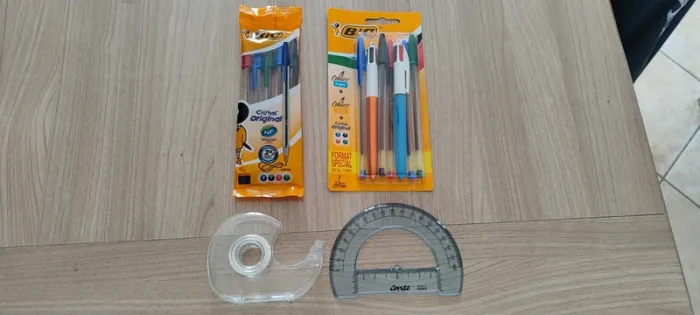 Lot fournitures scolaires neuves - photo numéro 2