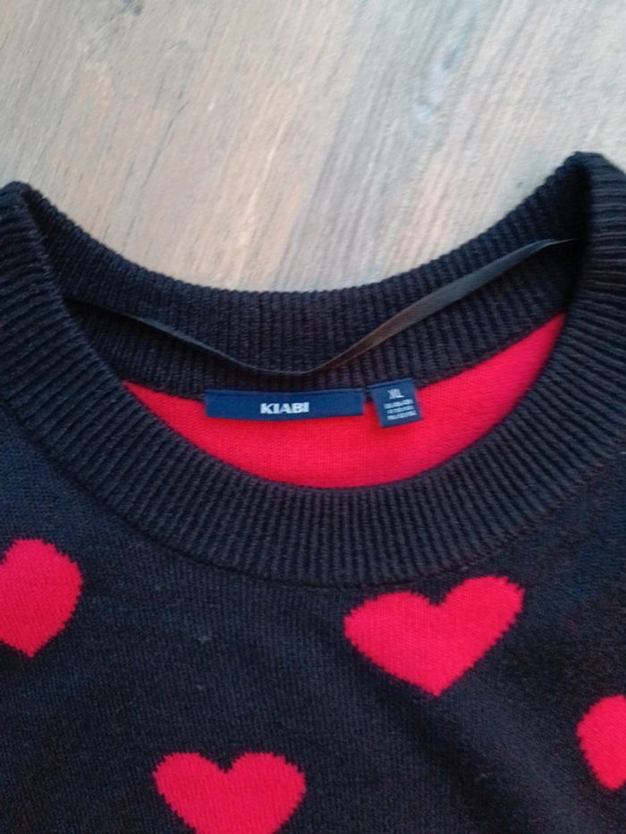 Pull de Noël Kiabi XL 46-48 - photo numéro 2