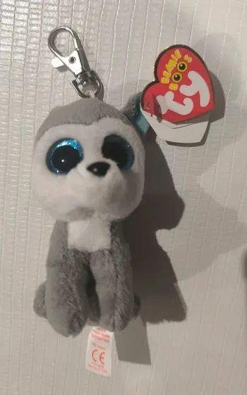 Porte clé beanie boo's collection