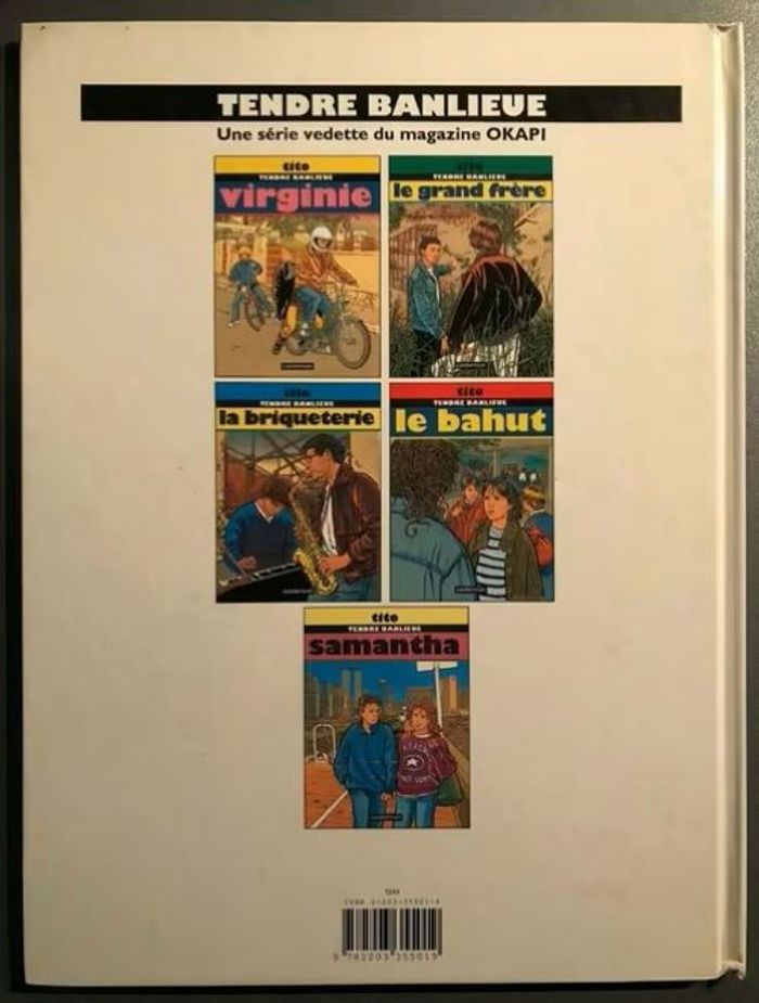 BD Tendre banlieue N°5 : Samantha de Tito - photo numéro 5