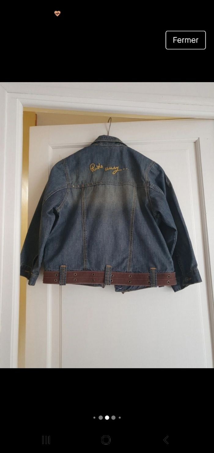 Veste en Jeans. - photo numéro 6