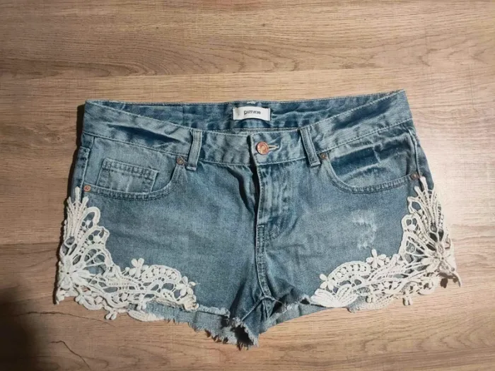 Mini short en jeans T.38/40 - Pimkie