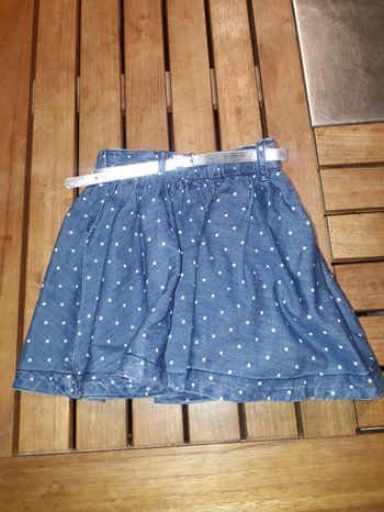 jupe plissée avec ceinture