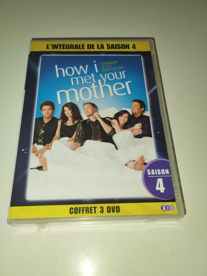 How I your Mother Saison 4 complète - photo numéro 2