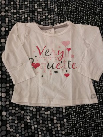 Tee shirt gemo 12 mois