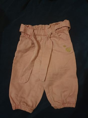 Pantalon rose
