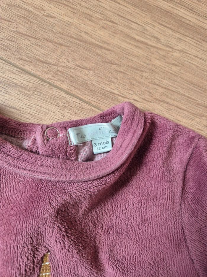 Pyjama 2 pièces 3 mois - photo numéro 2