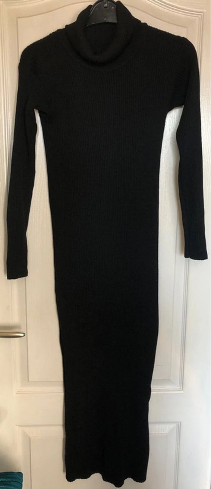 Robe longue moulante taille unique