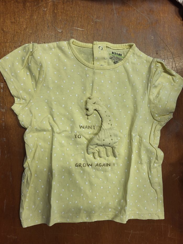 3 tee-shirt 24 mois - photo numéro 3