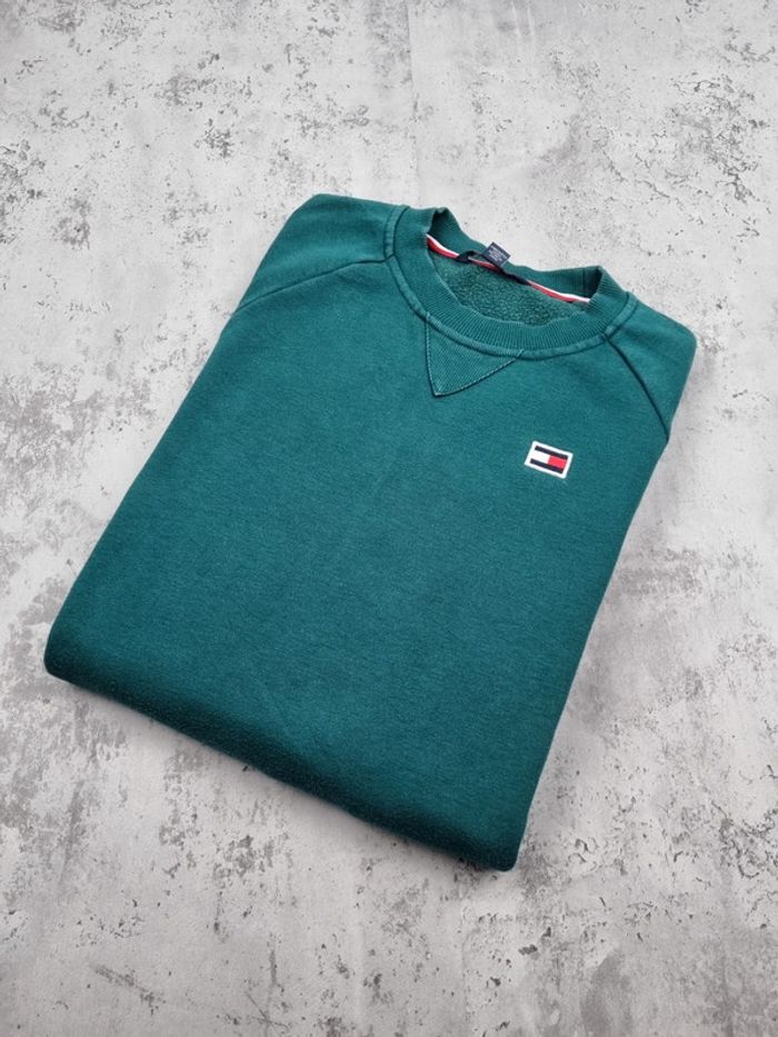 Robe pull Tommy Hilfiger verte XS Femmes
