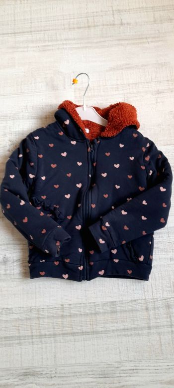 Veste doublée sherpa