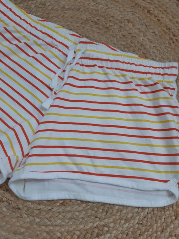 Short rayé Primark T36 - photo numéro 2