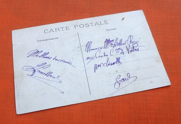 Carte postale ancienne Bourg-la-Reine (Hauts-de-Seine) Etablissement des Soeurs de N.D du Calvair - photo numéro 4