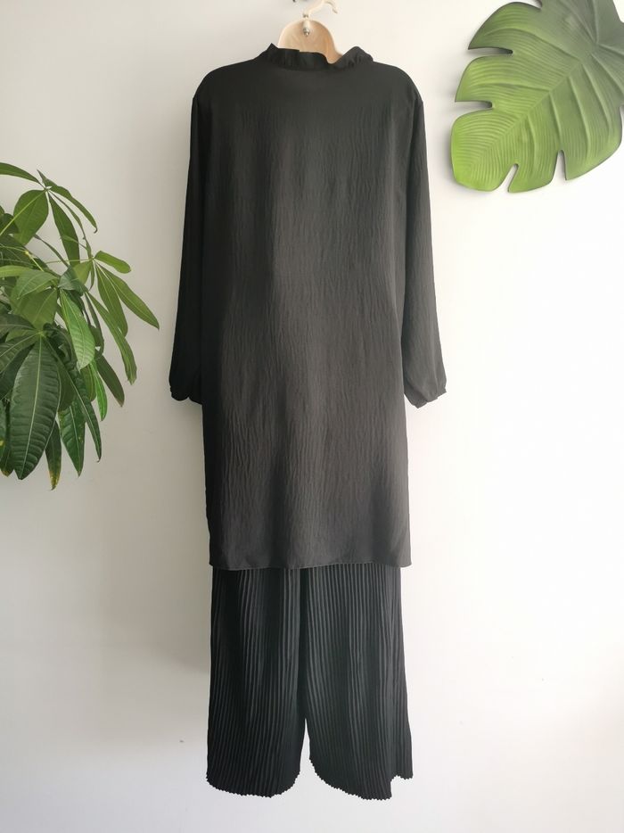 Ensemble tunique et pantalon plissé Sistersshop Paris Taille Unique - photo numéro 6