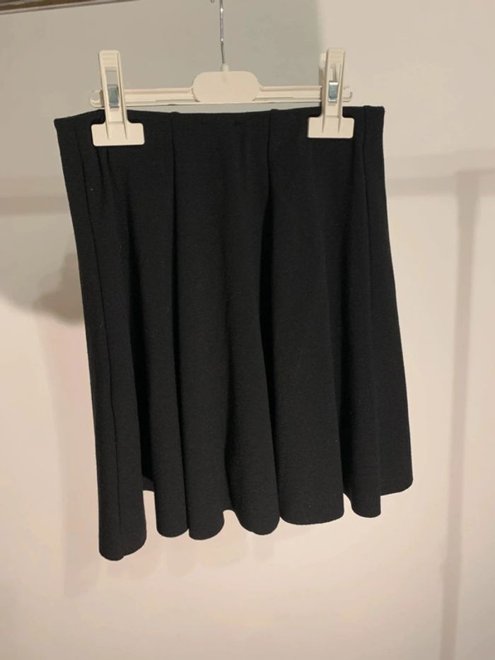 Jupe noire Zara 36 - photo numéro 5